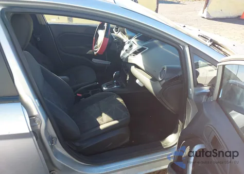 2013 Ford Fiesta Se from USA, damaged, VIN 3FADP4BJ7DM202868